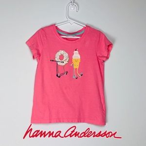 Hanna Andersson Sweet Treats Shirt Size 120/US 6-7